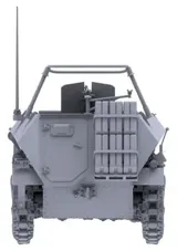 Stavebnice Das Werk DW16019 Sd.Kfz. 250/3 Ausf. A v měřítku 1/16 — obrázek 10