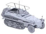 Stavebnice Das Werk DW16019 Sd.Kfz. 250/3 Ausf. A v měřítku 1/16 — obrázek 2