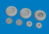 Doplňková sada Eduard Brassin 6481164 Harrier kola 1/48 z 3D tisku — obrázek 3
