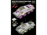 Krabice stavebnice Rye Field Model RM-5154 Sd.Kfz. 234/1 v měřítku 1/35 s interiérem — obrázek 4