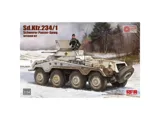 Krabice stavebnice Rye Field Model RM-5154 Sd.Kfz. 234/1 v měřítku 1/35 s interiérem — obrázek 6