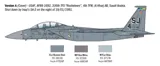 Krabice stavebnice Italeri 90166 F-15E Strike Eagle v měřítku 1/72 — obrázek 8