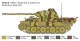 Krabice stavebnice Italeri 90290 Pz. Kpfw. V Panther Ausf. D v měřítku 1/35 — obrázek 7