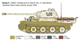 Krabice stavebnice Italeri 90290 Pz. Kpfw. V Panther Ausf. D v měřítku 1/35 — obrázek 8