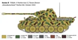 Krabice stavebnice Italeri 90290 Pz. Kpfw. V Panther Ausf. D v měřítku 1/35 — obrázek 9