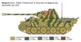 Krabice stavebnice Italeri 90290 Pz. Kpfw. V Panther Ausf. D v měřítku 1/35 — obrázek 10