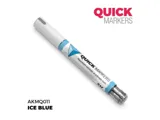 Marker s kontrastní barvou AK Quick Marker AKMQ011 ledově modrá (Ice Blue) pro miniatury — obrázek 2