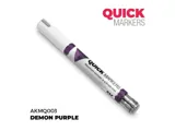 Marker s kontrastní barvou AK Quick Marker AKMQ003 démonická fialová (Demon Purple) — obrázek 2
