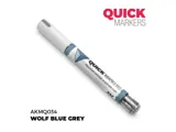 Marker s kontrastní barvou AK Interactive Quick Marker AKMQ034 vlčí modrošedá Wolf Blue Grey — obrázek 2
