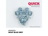 Marker s kontrastní barvou AK Interactive Quick Marker AKMQ034 vlčí modrošedá Wolf Blue Grey — obrázek 3