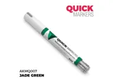 Marker s kontrastní barvou AK Quick Marker AKMQ007 nefritově zelená (Jade Green) — obrázek 2