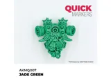Marker s kontrastní barvou AK Quick Marker AKMQ007 nefritově zelená (Jade Green) — obrázek 3
