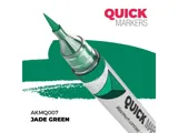 Marker s kontrastní barvou AK Quick Marker AKMQ007 nefritově zelená (Jade Green)