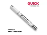 Marker s kontrastní barvou AK Interactive Quick Marker AKMQ019 stínovaná bílá (White Shadow) — obrázek 2