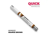 Marker s kontrastní barvou AK Interactive Quick Marker AKMQ023 oranžově hnědá (Orange Brown) — obrázek 2