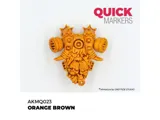 Marker s kontrastní barvou AK Interactive Quick Marker AKMQ023 oranžově hnědá (Orange Brown) — obrázek 3