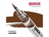 Marker s kontrastní barvou AK Interactive Quick Marker AKMQ022 kůže (Leather) pro miniatury