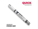 Marker AK Interactive Quick Marker AKMQ020 výrazná šedá (Strong Grey) pro malování miniatur — obrázek 2