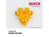 Marker AK Quick Marker AKMQ005 teplá žlutá (Warm Yellow) pro kontrastní malování miniatur — obrázek 3