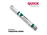 Marker s kontrastní barvou AK Quick Marker AKMQ014 tyrkysově zelená (Turquoise Green) — obrázek 2