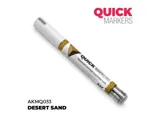 Marker s kontrastní barvou AK Quick Marker AKMQ033 pouštní písek (Desert Sand) pro miniatury — obrázek 2
