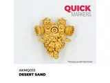 Marker s kontrastní barvou AK Quick Marker AKMQ033 pouštní písek (Desert Sand) pro miniatury — obrázek 3