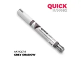 Marker s kontrastní barvou AK Interactive Quick Marker AKMQ018 šedý stín Grey Shadow — obrázek 2