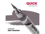 Marker s kontrastní barvou AK Interactive Quick Marker AKMQ018 šedý stín Grey Shadow