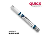 Marker s kontrastní barvou AK Quick Marker AKMQ032 noční modrá (Night Blue) — obrázek 2