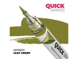 Marker s kontrastní barvou AK Interactive Quick Marker AKMQ031 listová zelená (Leaf Green)