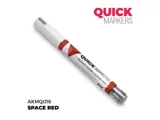 Marker AK Interactive Quick Marker AKMQ016 vesmírná červená (Space Red) pro miniatury — obrázek 2