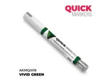 Marker AK Interactive Quick Marker AKMQ009 živá zelená (Vivid Green) pro malování miniatur — obrázek 2
