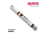 Marker AK Interactive Quick Marker AKMQ029 dřevo (Wood) – kontrastní barva na miniatury — obrázek 2