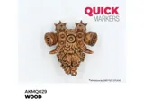 Marker AK Interactive Quick Marker AKMQ029 dřevo (Wood) – kontrastní barva na miniatury — obrázek 3