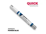 Marker AK Interactive Quick Marker AKMQ012 energetická modrá (Power Blue) pro miniatury — obrázek 2