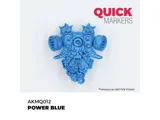 Marker AK Interactive Quick Marker AKMQ012 energetická modrá (Power Blue) pro miniatury — obrázek 3