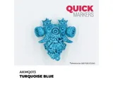 Marker s kontrastní barvou AK Interactive Quick Marker AKMQ013 tyrkysově modrá (Turquoise Blue) — obrázek 3