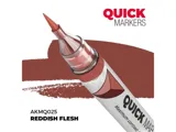 Marker s kontrastní barvou AK Interactive Quick Marker AKMQ025 načervenalá pleť Reddish Flesh