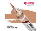 Marker AK Interactive Quick Marker AKMQ026 lidská pleť (Human Flesh) na miniatury