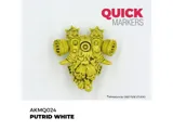 Marker AK Interactive Quick Marker AKMQ024 hnilobně bílá Putrid White pro malování miniatur — obrázek 3