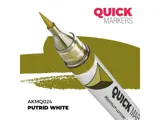 Marker AK Interactive Quick Marker AKMQ024 hnilobně bílá Putrid White pro malování miniatur