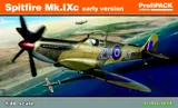 Krabice stavebnice Eduard ProfiPACK 8282 Spitfire Mk.IXc raná verze v měřítku 1/48 — obrázek 2