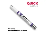 Marker AK Interactive Quick Marker AKMQ002 nekromantská fialová Necromancer Purple pro miniatury — obrázek 2