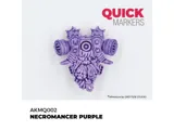 Marker AK Interactive Quick Marker AKMQ002 nekromantská fialová Necromancer Purple pro miniatury — obrázek 3