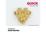 Marker AK Interactive Quick Marker AKMQ027 kostně hnědá Bone Brown pro miniatury — obrázek 3