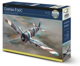 Krabice stavebnice Arma Hobby 70082 Curtiss P-36C v měřítku 1/72 — obrázek 2