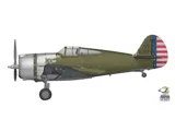 Krabice stavebnice Arma Hobby 70082 Curtiss P-36C v měřítku 1/72 — obrázek 3