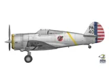 Krabice stavebnice Arma Hobby 70082 Curtiss P-36C v měřítku 1/72 — obrázek 4