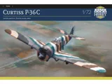 Krabice stavebnice Arma Hobby 70082 Curtiss P-36C v měřítku 1/72