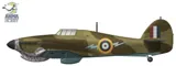Krabice stavebnice Arma Hobby 40016 Hawker Hurricane Mk I Trop v měřítku 1/48 — obrázek 3
